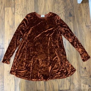 SMYM Velvet tunic